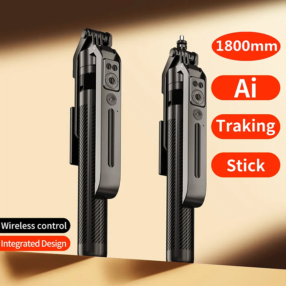 MEUYAG Selfie Stick Gimbal Stabilizer For Smartphone With Bluetooth Remote Intelligent Follow-Up Anti Shake Pan Tilt Tripod