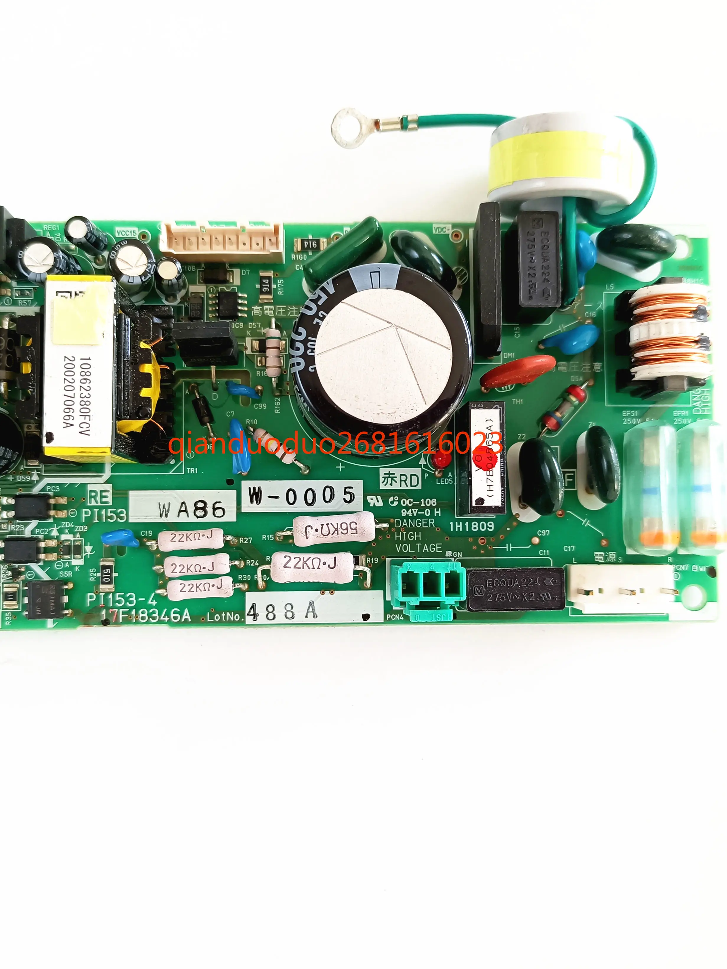 

Suitable for Hitachi multi-line 17F18346A ceiling machine main board P1153-4