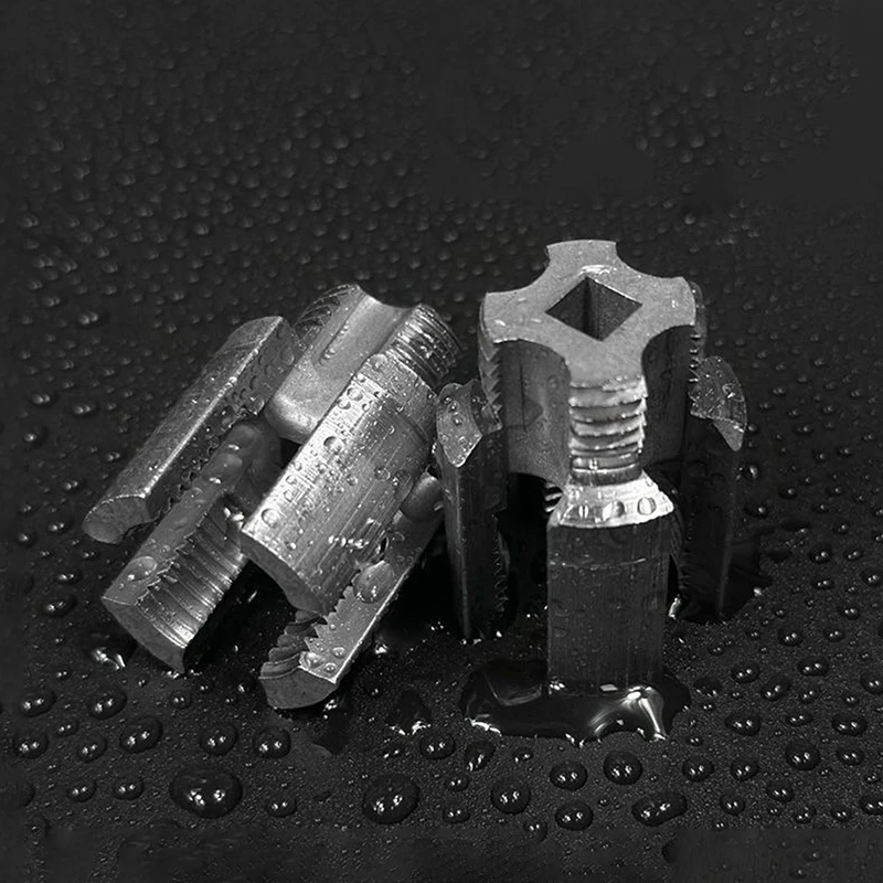 

Metal Pipe Thread Cutting Tool Integrated Internal External Pipe Threading Tool Electric Drill Compatible PVC Pipe Threader