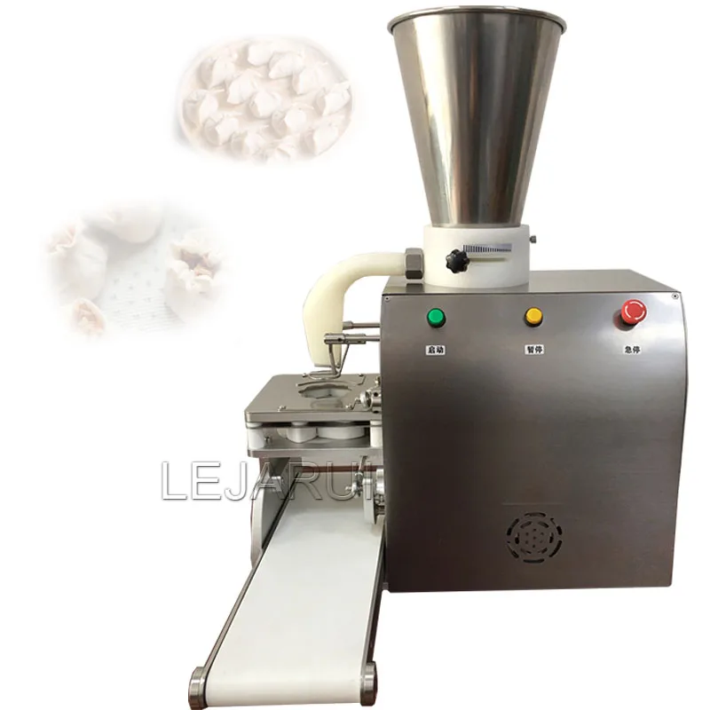 Semi-Automatic Household Dumpling Maker Stainless Steel  Shao-Mai Samosa Spring Roll Empanada  Bun Ravioli Making Machine