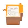 LG CordZero R87 BDV1 R9 R9MASTER 로봇 진공 청소기 EAC용 21.6V 5200mAh 충전식 배터리 63419402   EAC 63419403   EAC 63419404 6