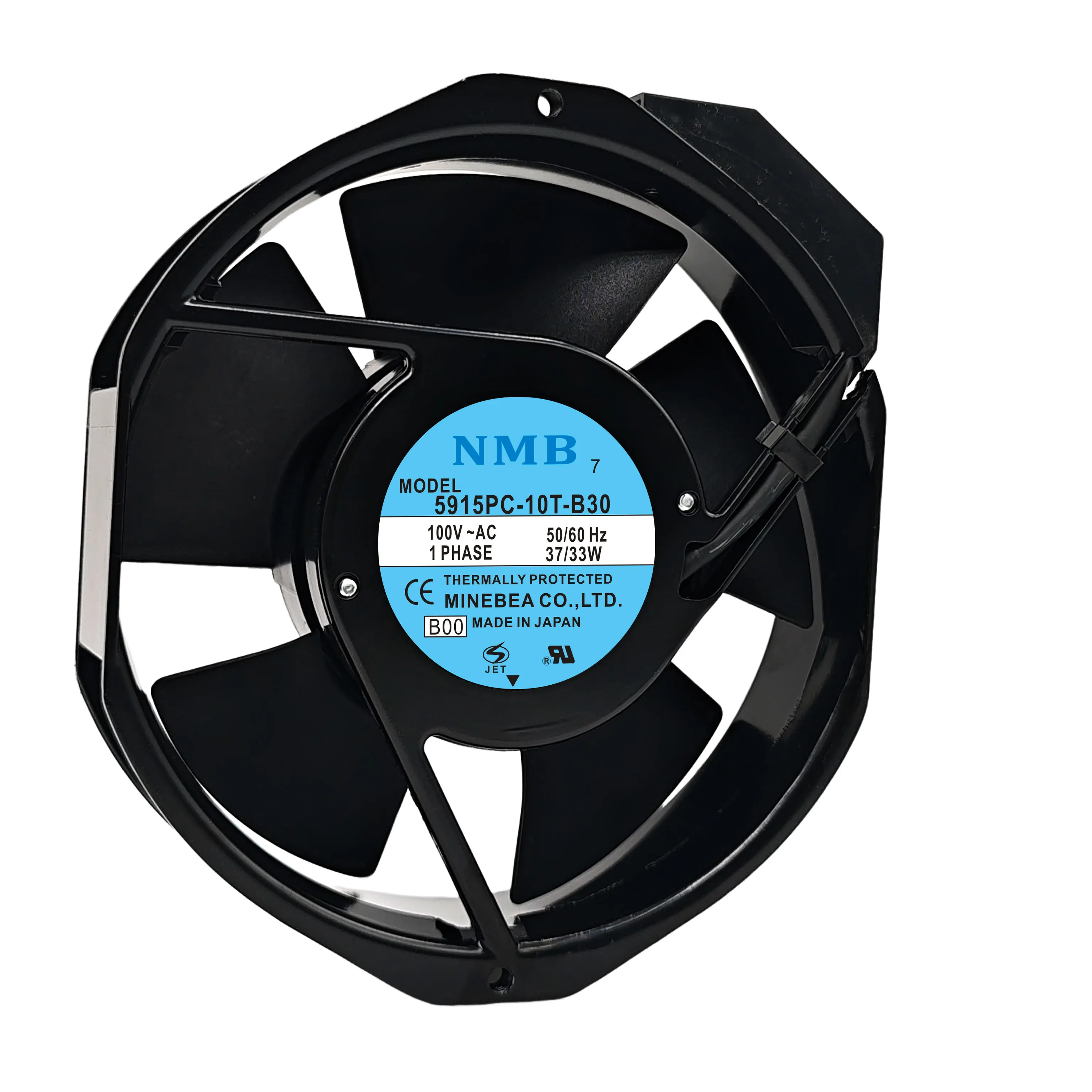 

НОВЫЙ ОРИГИНАЛЬНЫЙ 5915PC-10T-B30 100 В 17238 172x172x38 мм Радиатор охлаждающего вентилятора