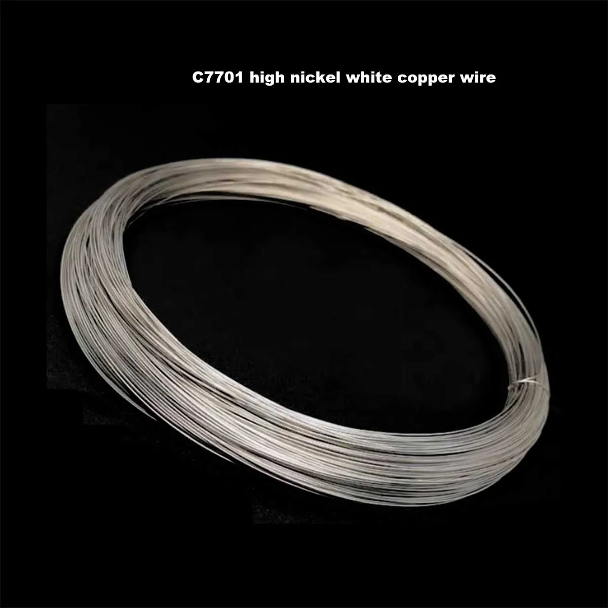 

C7701 High Nickel White Copper Wire B30 White Copper Wire Semi Hard/Soft 0.1 0.2 0.3 0.5 1.0mm