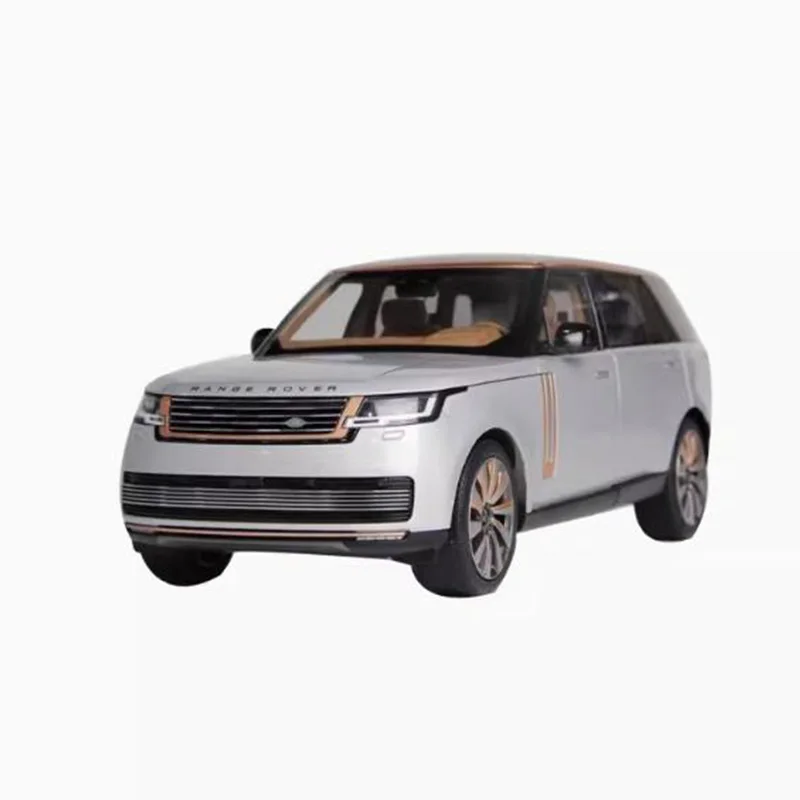 1:18 Scale 2022 Range Rover Extended Version Simulation Alloy Car Model Static Display Collection Souvenir Gift Toy Decoration