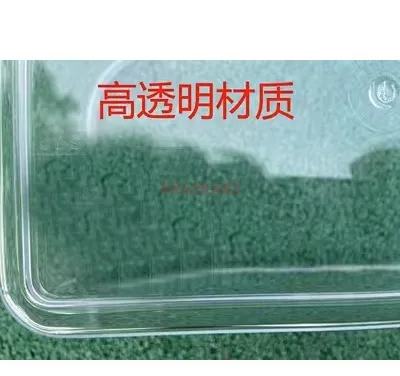 

Ручной ящик для насекомых, ящик для насекомых, ящик для сбора образцов, прозрачный ящик для разведения домашних животных, пластиковый резервуар для золотых рыбок и черепах