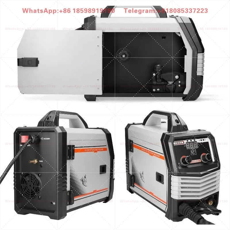 TIG-160C Inverter Multi-Function Welding Machine 220V Rated Input One-Touch Adjustment for CO2/MIG/MAG Welding Wire Feeding