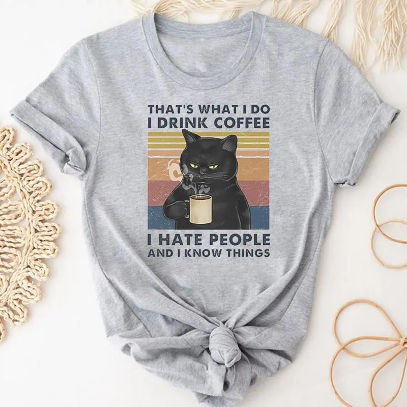 

Cat Animal Pet Graphic Clothing, Peripheral Pattern Printing Summer Luxury Brand Cotton Men's and Women's T-Shirts Short Sleeves