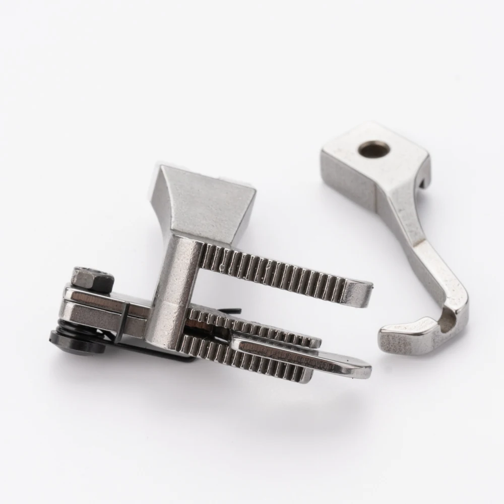 Top Stitch Walking Foot Right / Left Edge Guide Presser Feet For Industrial DY Sewing Machine Accessories U192 U193