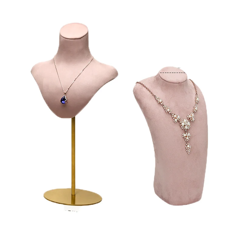 

jewelry display stand necklace pendant decorative Necklace display stand jewelry store human figure neck window display
