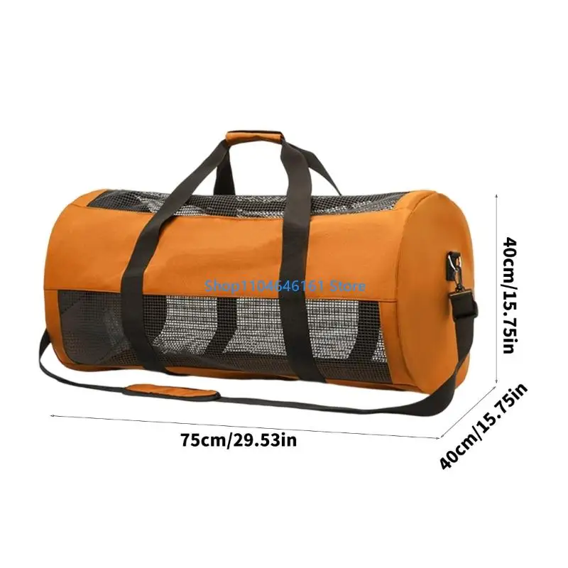 Large Capacity Diving Gear Storage Bag Outdoor Water Activity Meshes Storage Bag