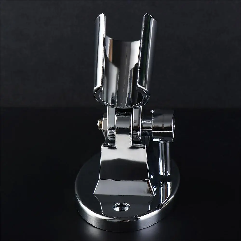 Bathroom Accessories Wall Mounted Showerhead Holder Adjustable ABS Showerhead Bracket Support Shower Head Stand Bathroom