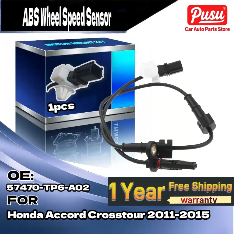 

ABS Wheel Speed Sensor Replacement for Honda Accord Crosstour 2011 2012 2013 2014 2015