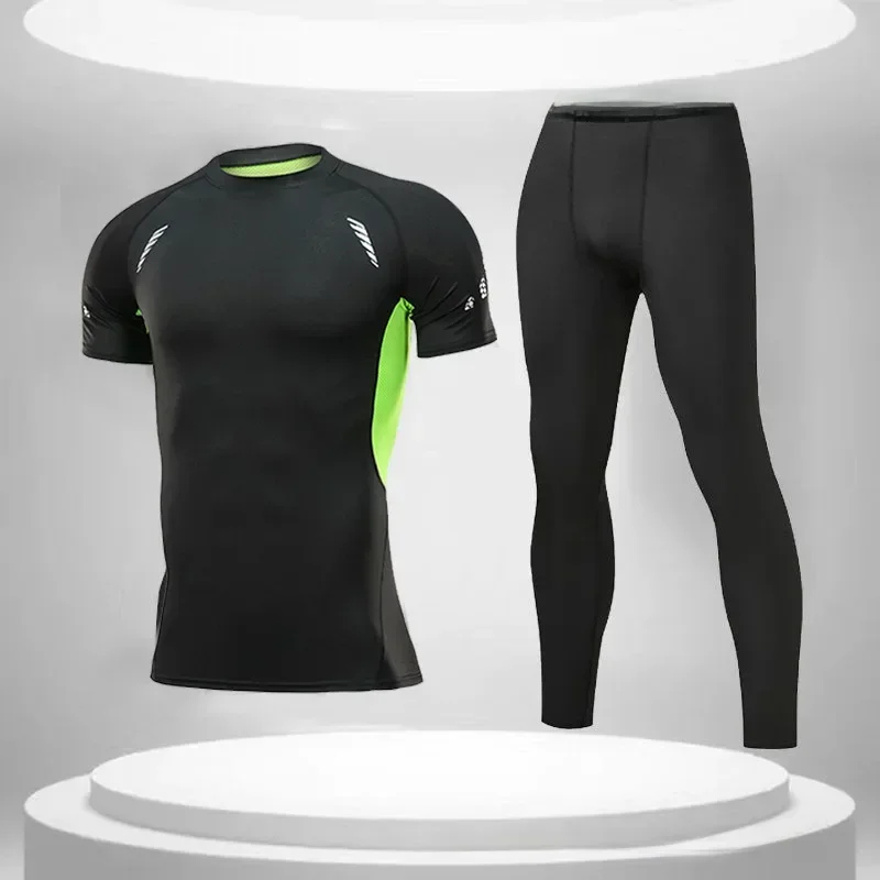 Vêtements de sport moulants à sequchage سريع pour hommes، vêtements de fitness، دورة أرضية، cyclisme، فيكلو، جليس، فيليست