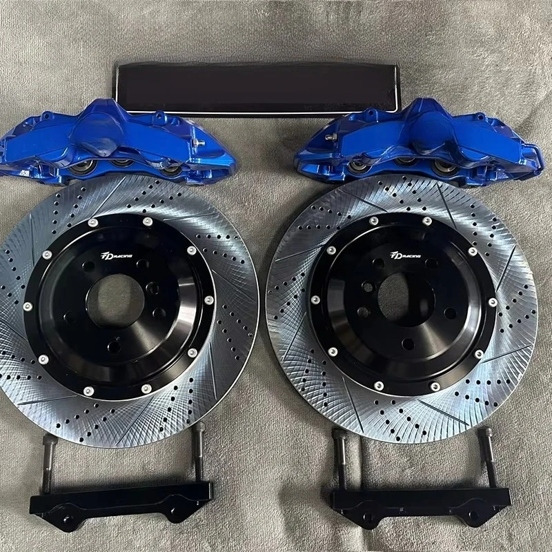 

High quality Wholesale Auto Brake Kits 395x36 4 Pumpers Pot Custom Big Brake Kit Body Kit Suitable for F10 F30 M5 E21 E46
