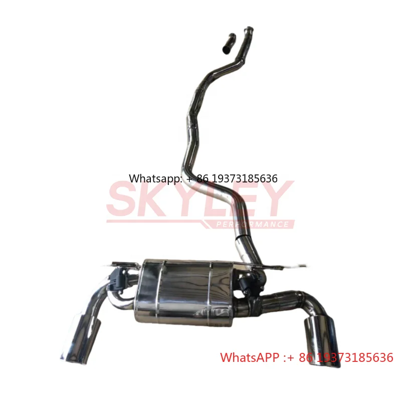 

SKYLEY Performance Valvetronic Exhaust Catback System Car Pipe for 2012-2018 BMW 335i 435i F30 F31 F32 F36 N55 Exhaust