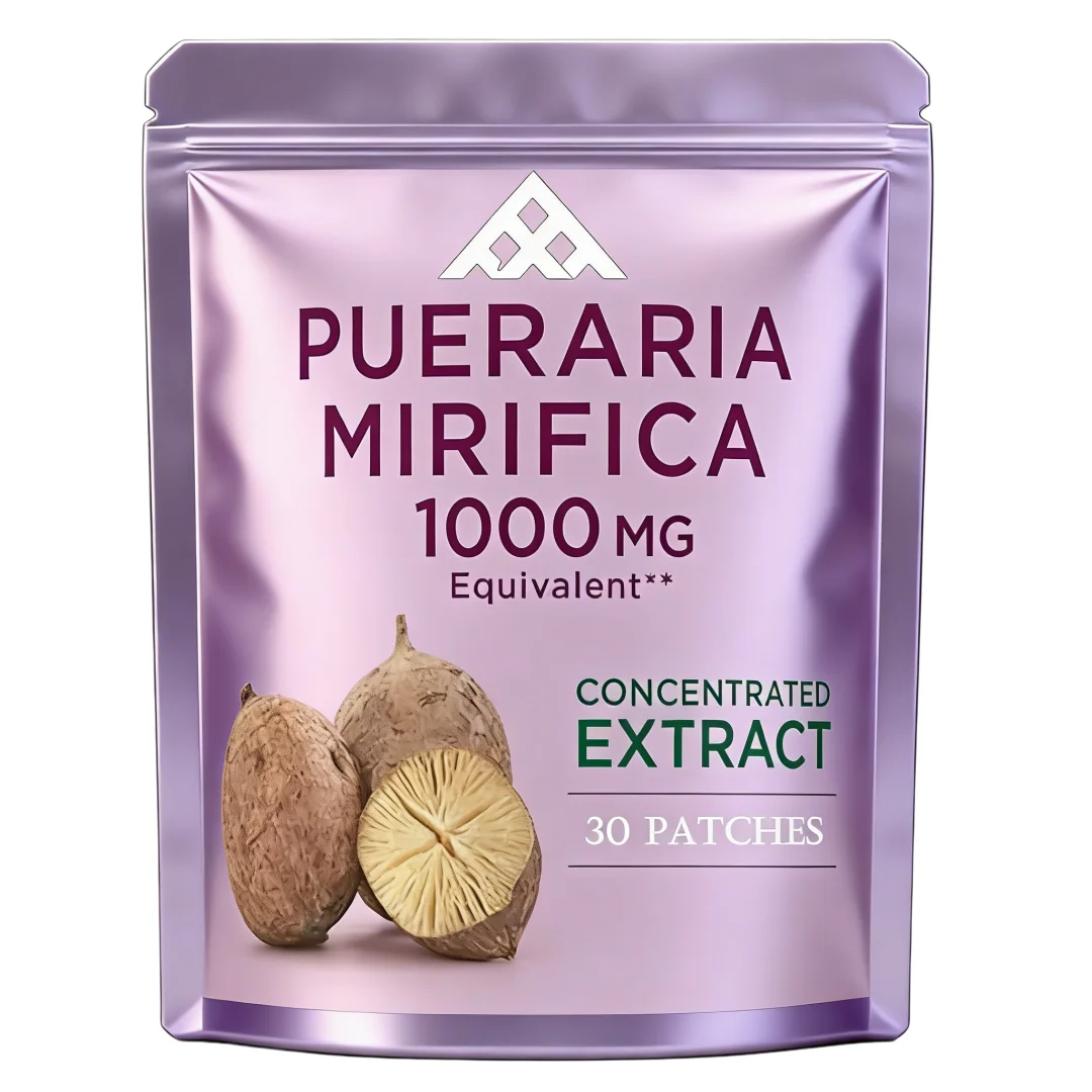 30 Patches Pueraria Mirifica Transdermal Patches Complex For Women Balancing & Restoring