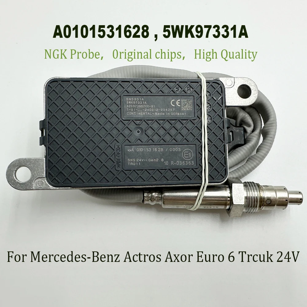 

5WK97331A Nitrogen Oxide Sensor High Quality Chip For NGK Probe For Benzz Axor Actros Truck NOx Sensors A0101531628 0101531628