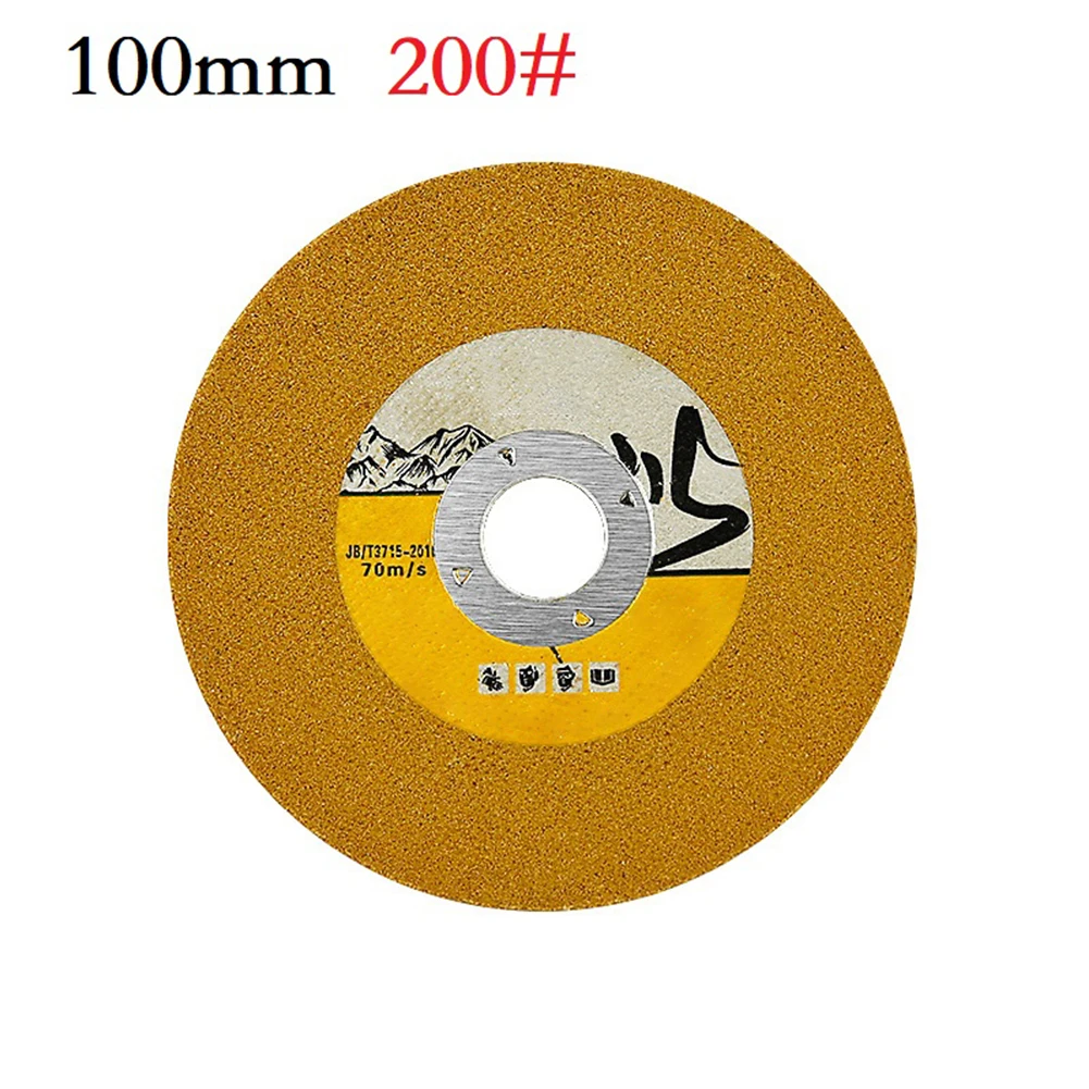 1PC Grinding Wheel 50/100/200Grit For Polishing Grinding Diamond Angle Grinding Wheel Sanding Disc Polishing Tool