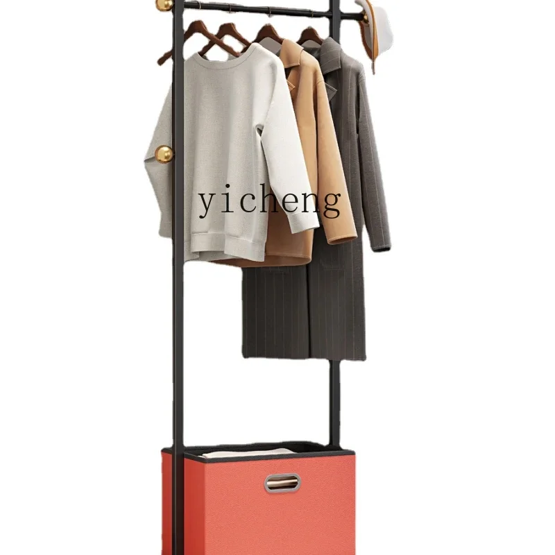 

Xl Storage Hanger Room Stainless Steel Coat Rack Black Light Luxury