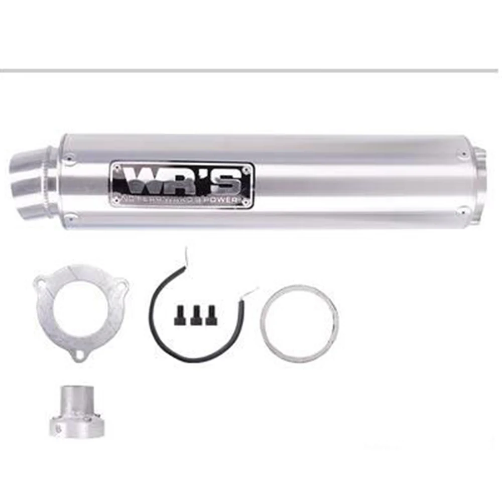 Wholesale Price Universal Motorcycle Exhaust Pipe Muffler Escape Moto For CB500X GSXR ZX6R ZX10R CB400 CB500F view 3