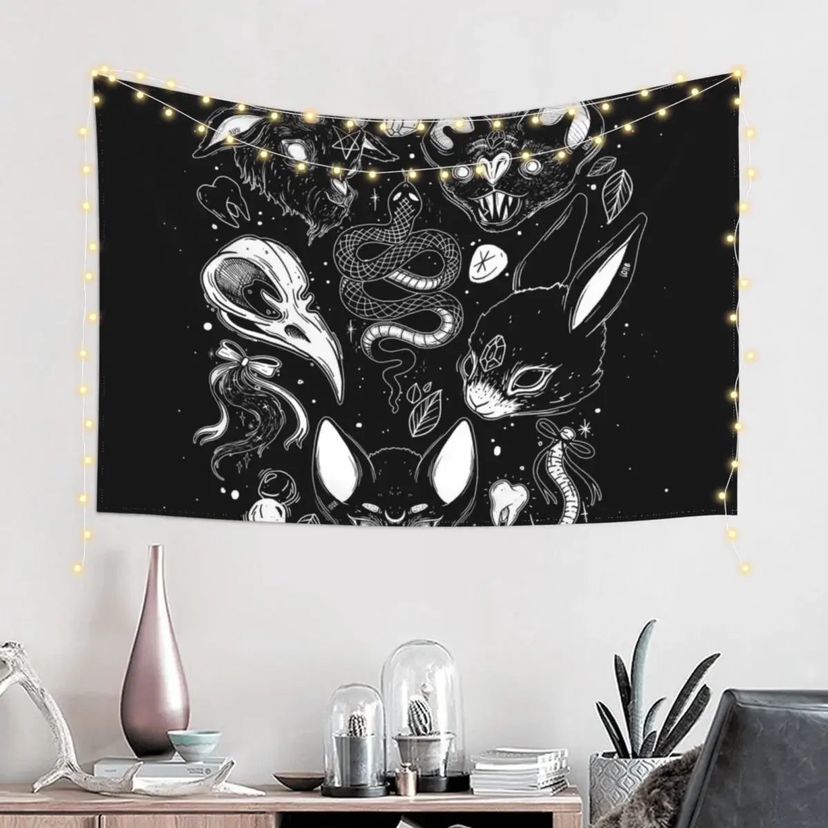 FAMILIAR SPIRITS Tapestry Home Supplies Decor For Room Cute Decor Home And Comfort Decor Tapestry