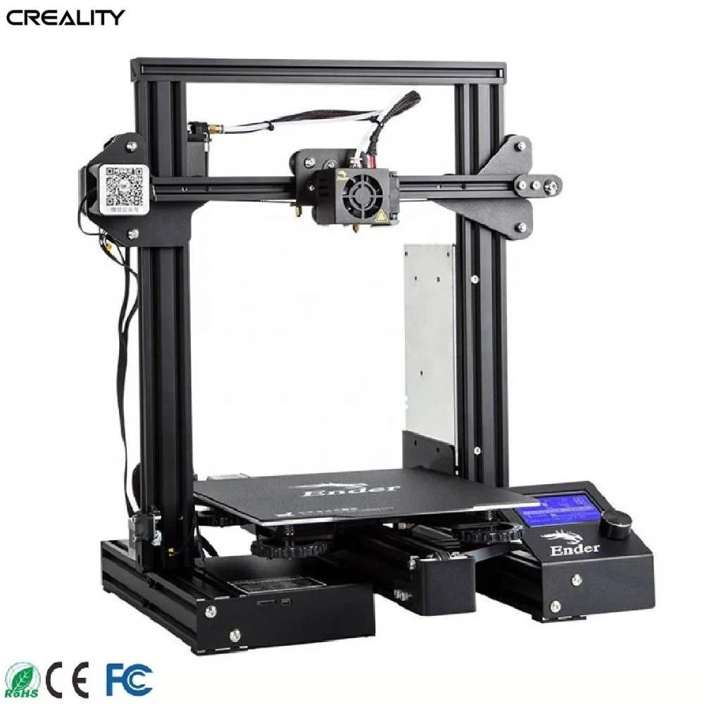 Creality 3D Best Seller Ender-3 3D Printer DIY 3D Drucker Popular Print Size 235*235*250mm 3D Printer Kit