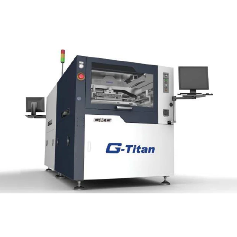 GT-Titan SMT Stencil Printer Adjustable Solder Paste Printer Full Automatic Solder Paste Printing Machine for Smt Assembly Line