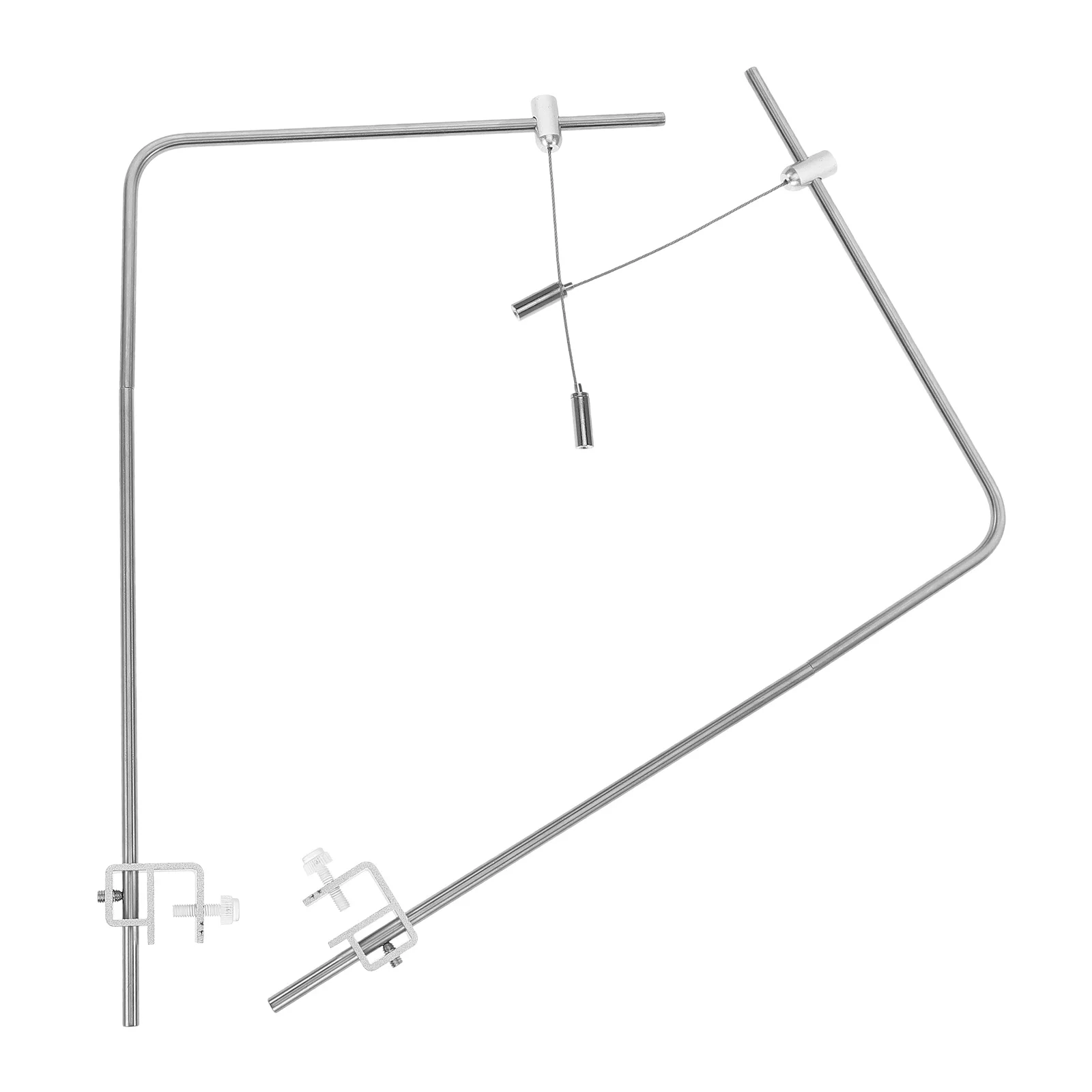 

1 Pair Of Adjustable Fish Tank Hanging Bracket Aquarium Light Rack Aluminum Alloy Lamp Holder