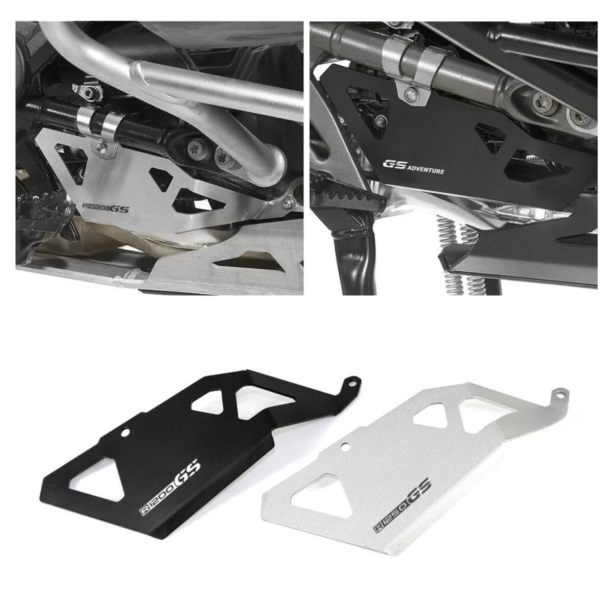 

Motorcycle Flap Control Protection Guard Cover For BMW R1250GS R1200GS LC ADV