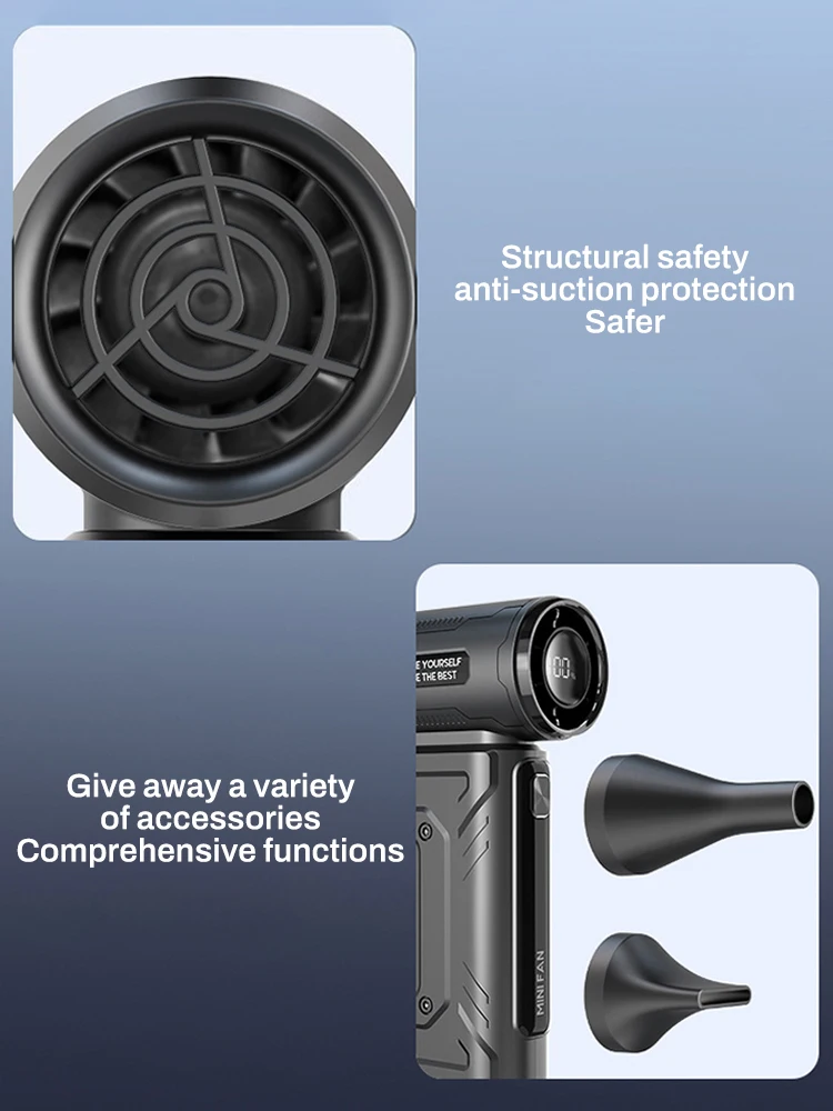 400000 دورة في الدقيقة مروحة عنيفة الغبار تهب فرش مروحة تربو بطارية نفاثة عرض عالية السرعة يده منفاخ قوي منخفضة الضوضاء