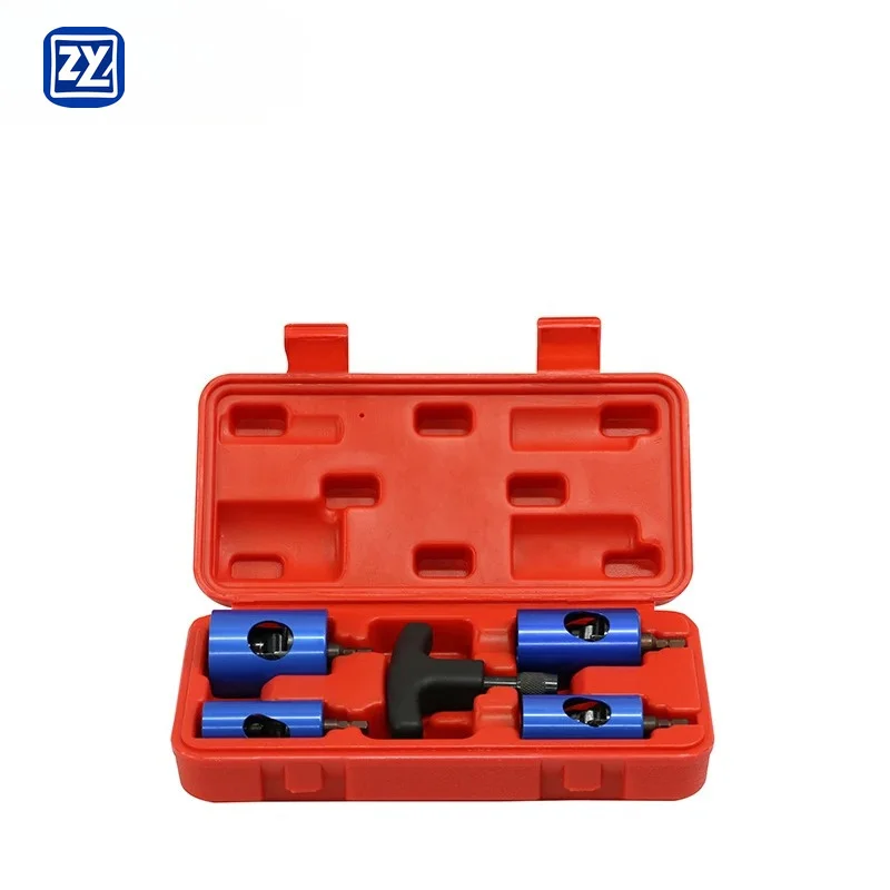 PPR Water Pipe Repair Tool Round Solar Metal Rounder Inner and Outer Chamfering Flared Pipe Bender