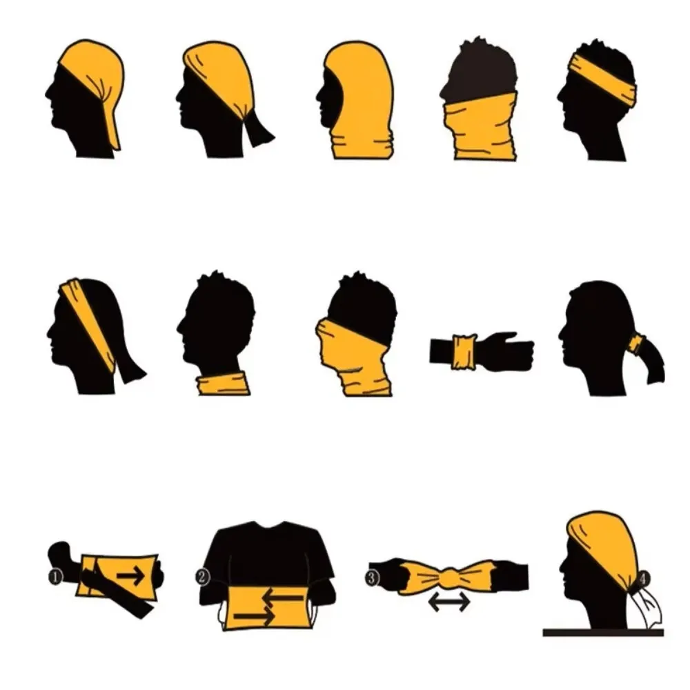 Outdoor Bandana Man Seamless Balaclava Neck Warmer Cycling Motorcycle Scarf Windproof Sun Protection Fishing Face Mask