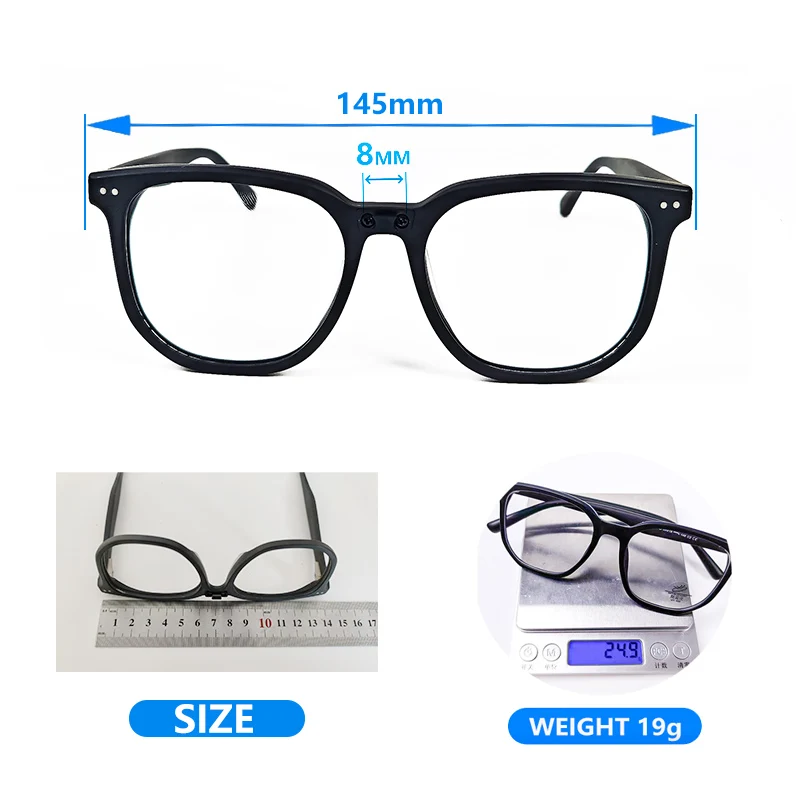 burite New Square Rubber Titanium Glasses Photochromic Anti Blue Light Computer Reading Glasses dental fashion  make TTL loupes