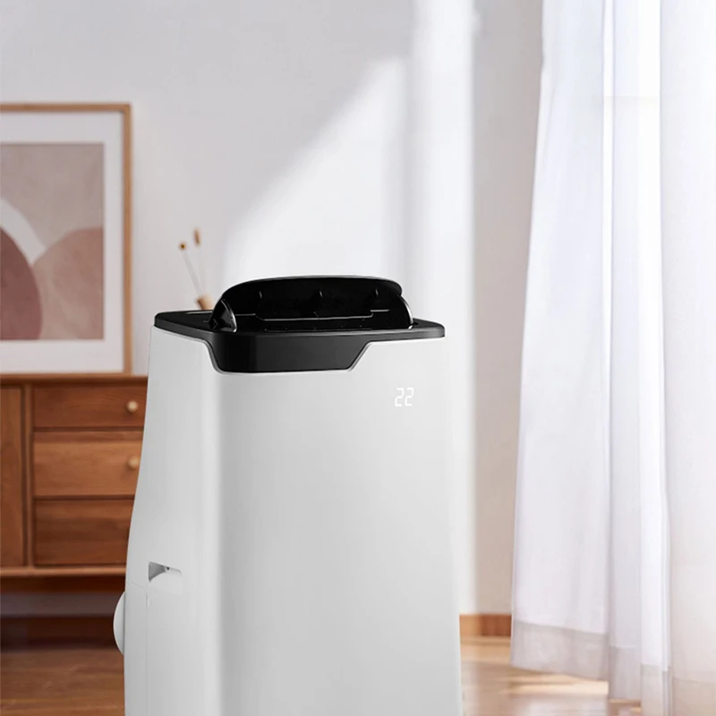 Condicionador De Ar Portátil 4200W Único Refrigeração e Aquecimento Máquina tudo-em-um Livre de instalação Compressão Refrigeração Ar Con