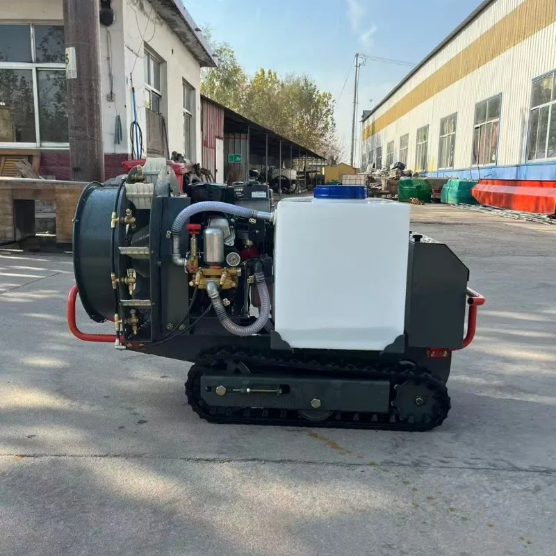 

Air-delivered orchard sprayer, vegetable greenhouse sprayer, self-propelled agricultural wholesale and retail