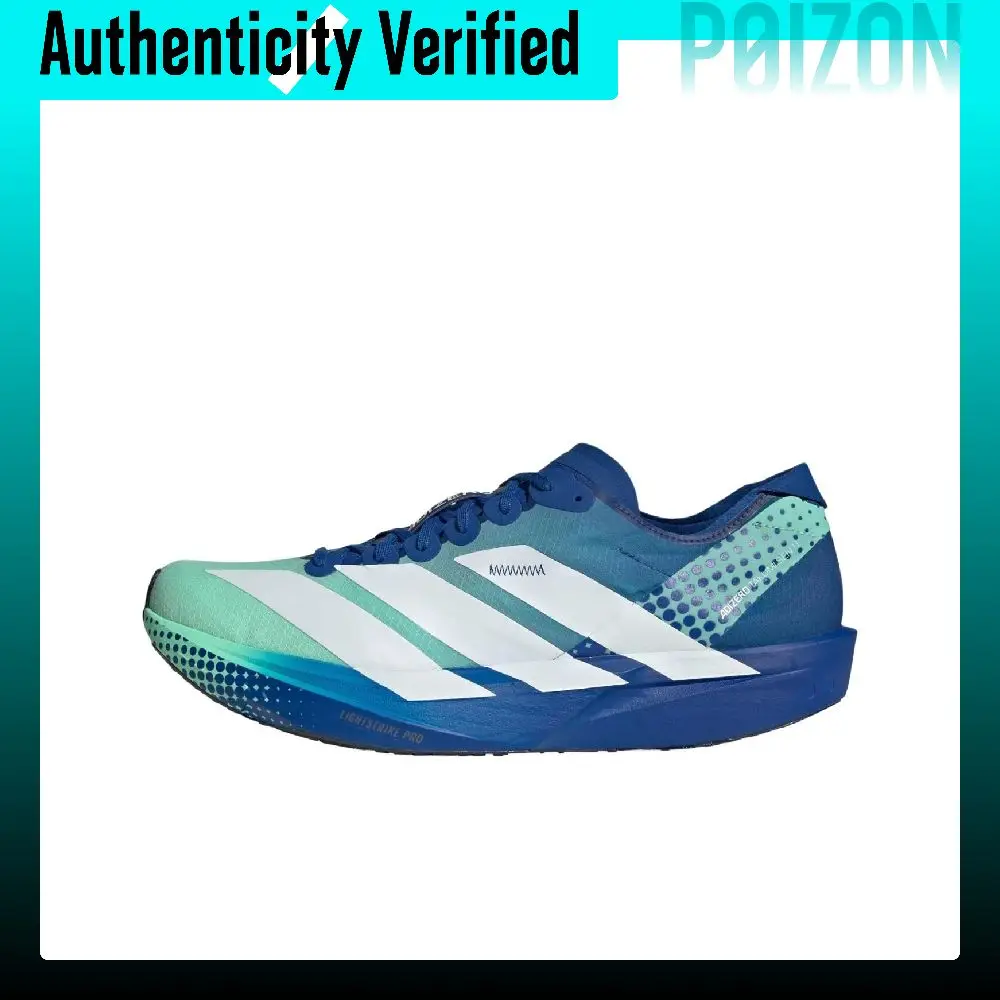 Adidas Adizero Takumi Sen 11 Breathable Running Shoes Men's Royal Blue JP9270