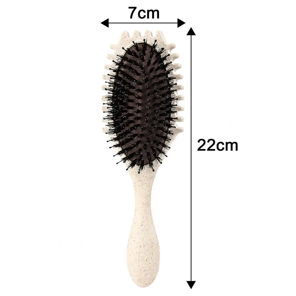 Curl Defining Hair Brush Soft Bristles Scalp Massage Curly Hair Shaping Styling Detangling Comb Women Hairdressing Tool Gadget