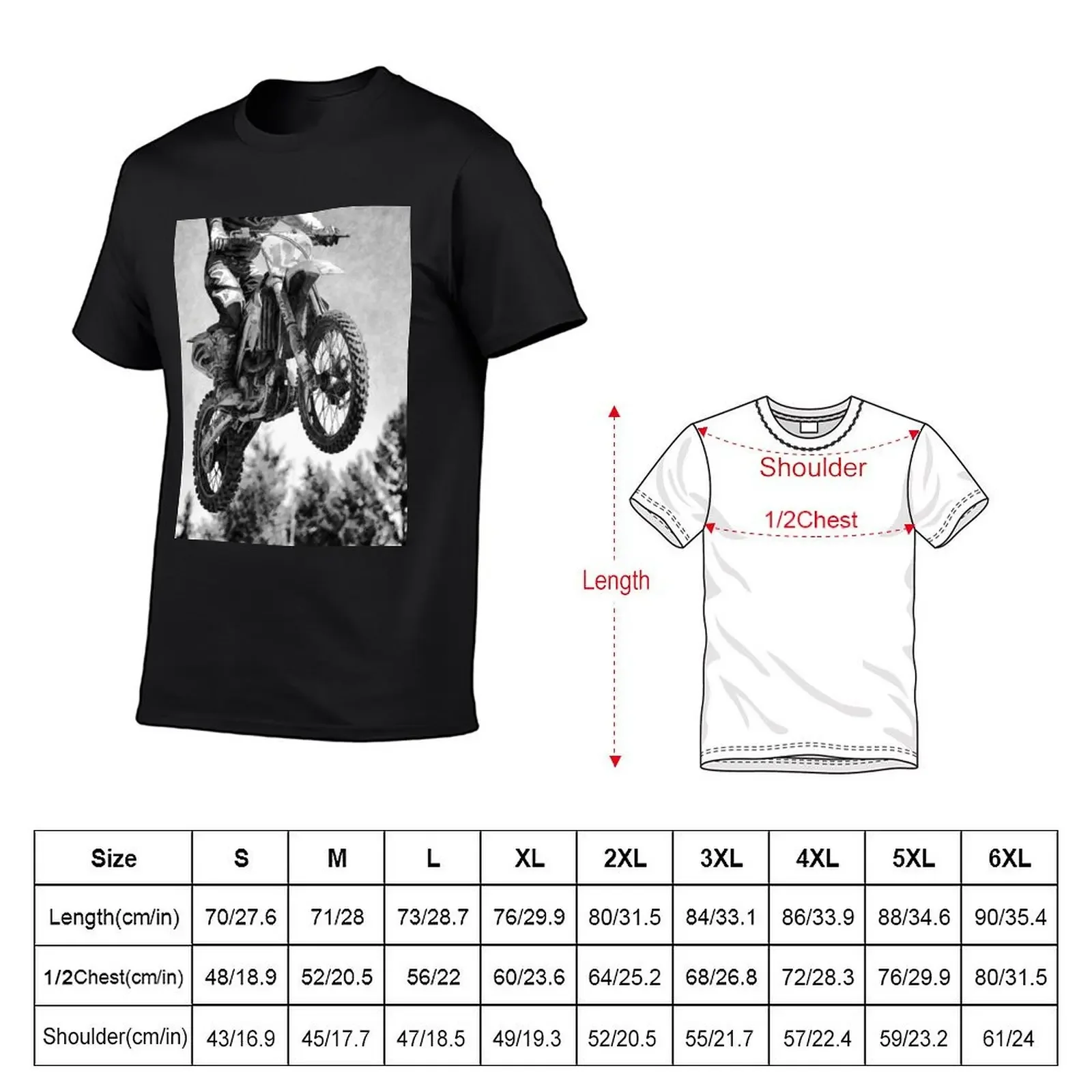 Got Some Air! - Motocross Racer T-Shirt customs boys whites mens t shirts