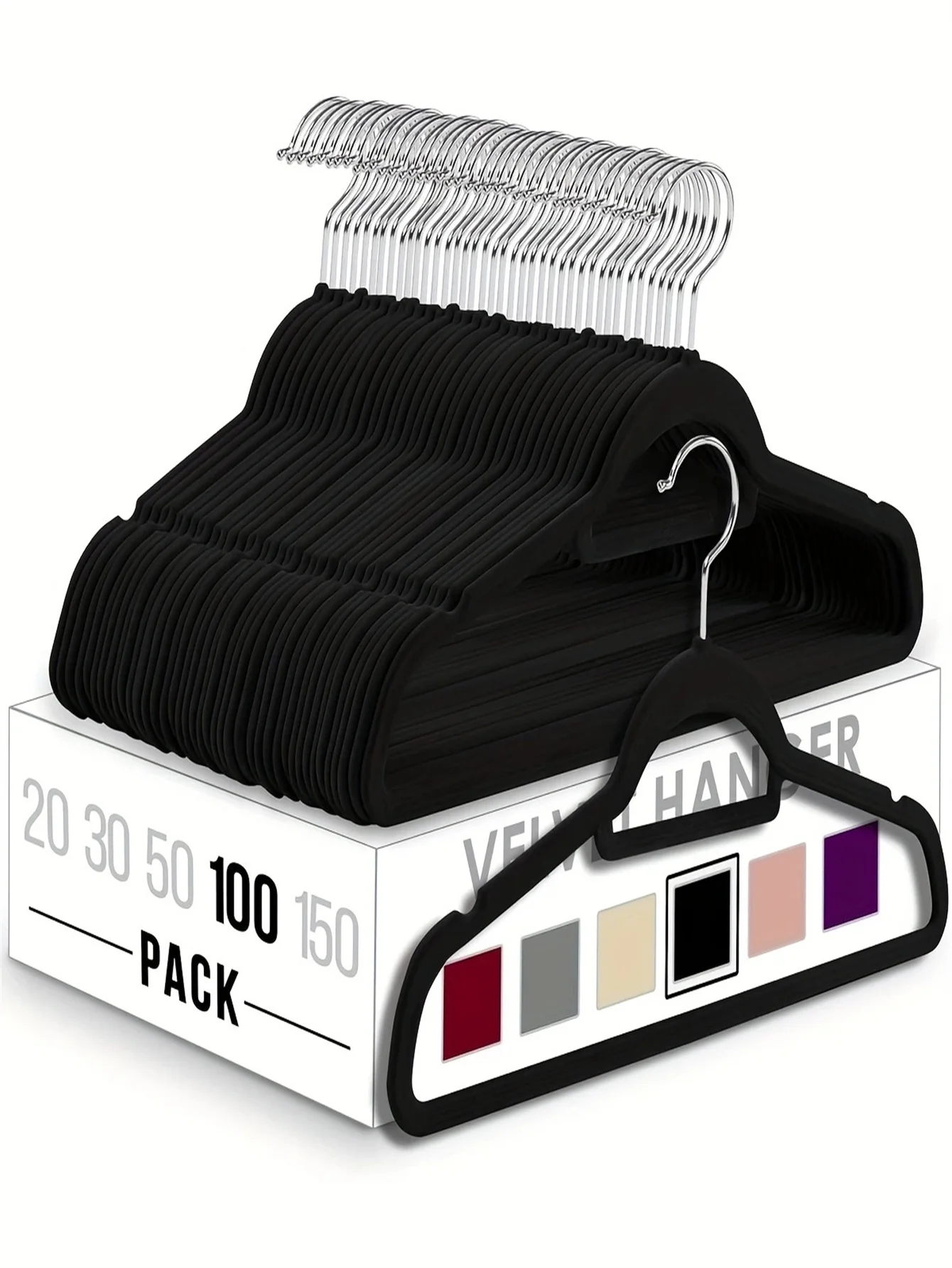 

Набор из 10 нескользящих прочных пластиковых вешалок для одежды в форме овцы с не требующей деформации для влажной и сухой одежды