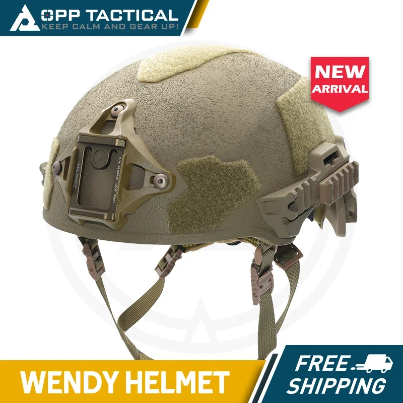 

Wendy Protective Helmet Military Fan Collection Tactical Team Helmet Special Forces Training Protective Helmet