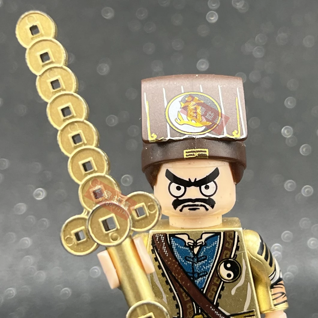 Horror Film Action Figure Zombie Geist Bausteine Halloween Serie Charakter Zubehör Modell Ziegel Spielzeug Für Kinder