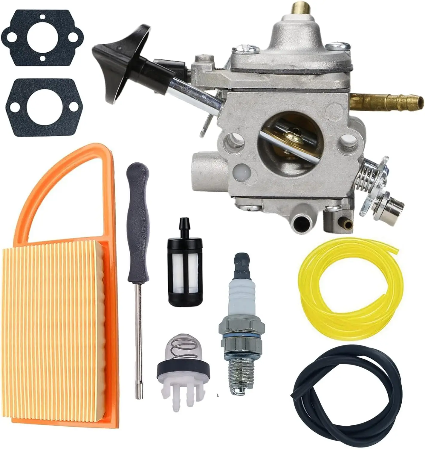 BR600 Carburetor Kit for Stihl BR500 BR550 BR600 BR 600 BR700 Backpack Blower Leaf Blower Parts Replaces Zama C1Q-S183 4282-120-