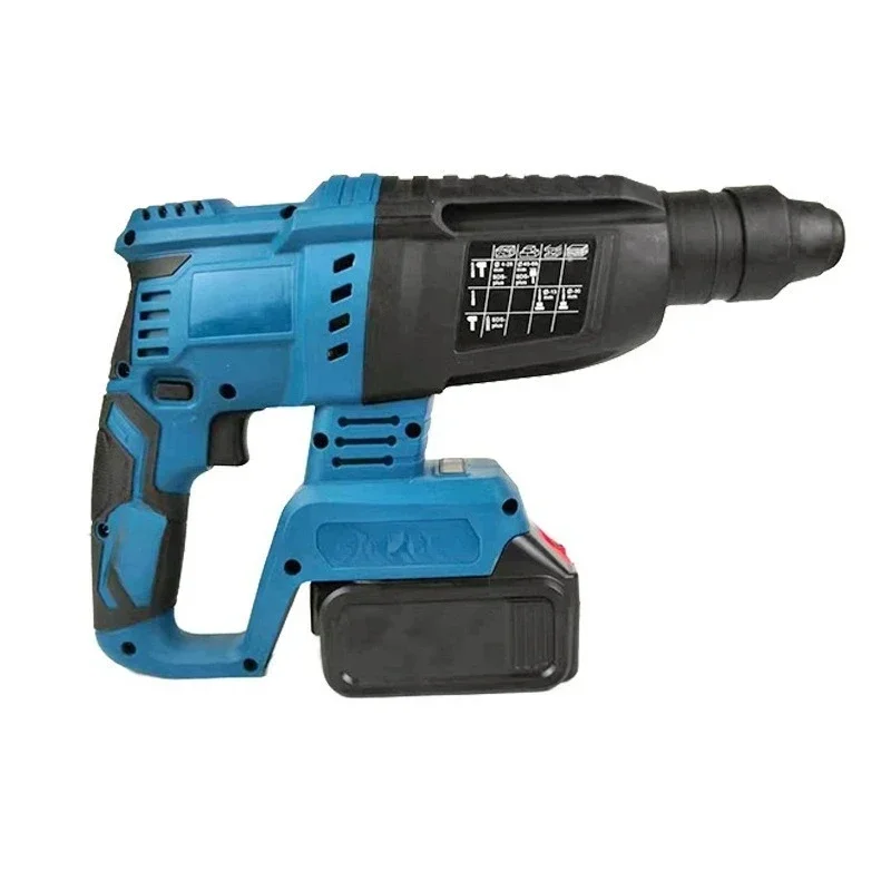 Heavy duty brushless electric hammer electric pick dual purpose high power concrete power impact drill three purpose electric