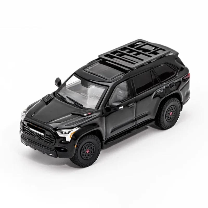 Diecast 1:64 Scale XK80 TRD Pro Alloy Vehicle Model Finished Simulation Collection Decoration Gift Toys Display