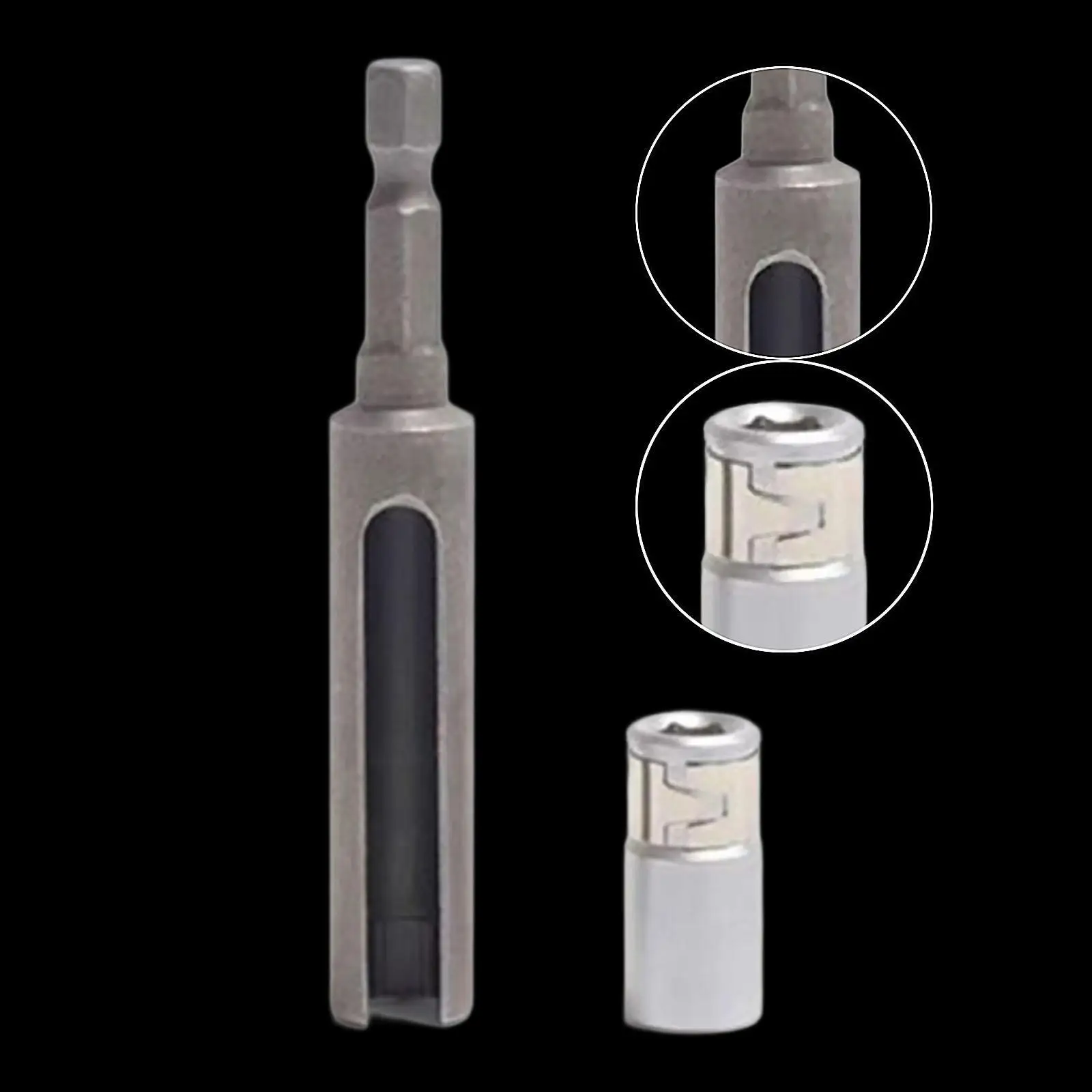 

Screwdriver Bit Adapter Hex Nut Sockets Nut Driver Adapter Road Bikes Bicycle Maintenance Tool Driver to Sockets Converter