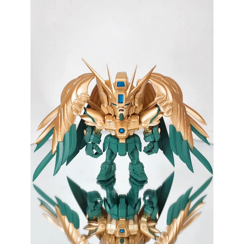 Bandai Original Gundam QMSV Mini5 5th Anniversary Series Blind Box - Artista Freedom Gundam、Wing Gundam、RX-78-2 Gundam、Figura Zaku