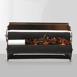 Manual Cigarette Making Machine Smoking Accessories Rolling Machine Box Metal Tobacco Rolling Machine for Boyfriend Smoker Men