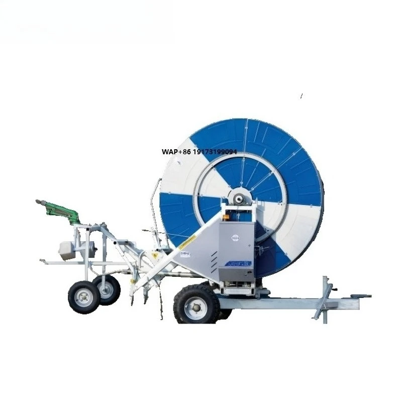 Best-Selling Annual Sprinkler Irrigation Machine Remote Monitoring High Efficiency Water-Saving Effects 1-Year Warranty 75 mm