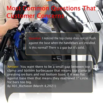 摩托車車把增高器 6 吋、8 吋、10 吋、12 吋直把式挑戰者增高器,適用於 1 吋車把,適用哈雷、印第安、雅馬哈、鈴木、本田等品牌。 6 最佳銷售 印度挑戰者 - №5