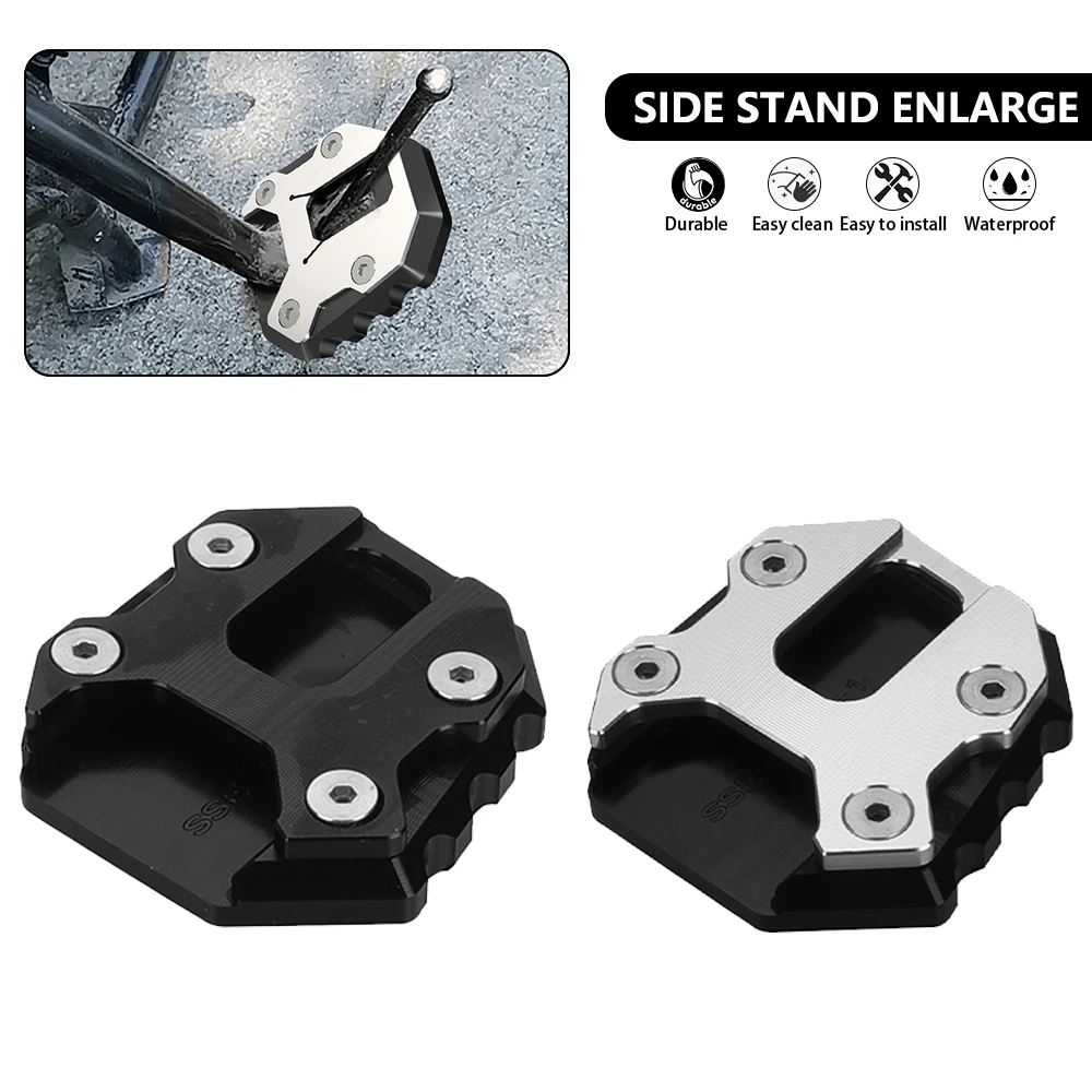 For YAMAHA tracer 900 /gt 700 /gt TRACER 9/gt 7/gt MT-09 SP MT07 XSR900 2022 2023 2025 2024 New Side Stand Enlarge Extension